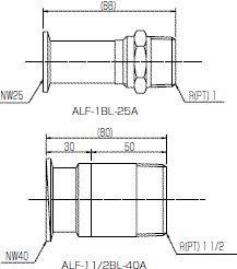 螺姆接頭ALF (SUS304)